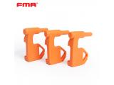 FMA Empty Chamber Flag Durable Portable Safety Warning Flag TB1495